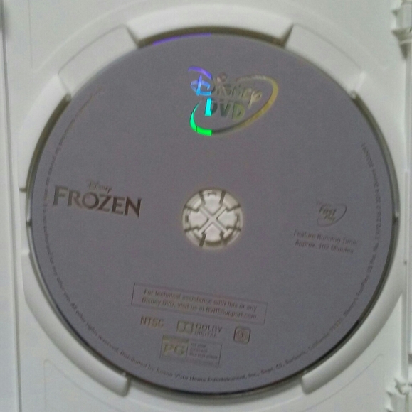 Frozen 1 Movie kids DVD - Picture 5 of 7